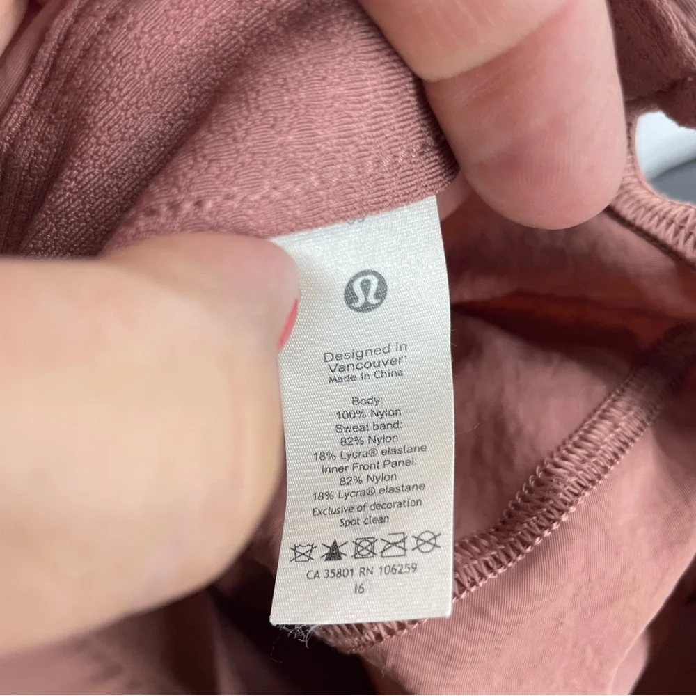 Lululemon Women’s‎ Soft Baller Hat in pink